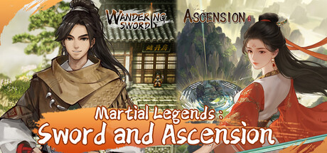 Martial Legends : Sword and Ascension banner image
