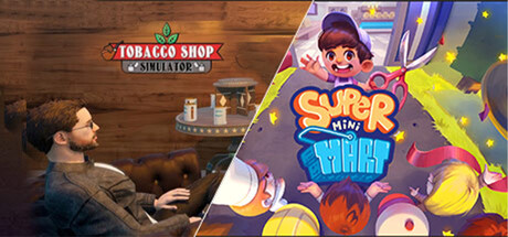 Super Mini Mart - Tobacco Shop Simulator banner image