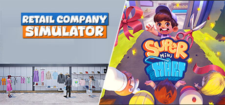 Super Mini Mart - Retail Company Simulator banner image