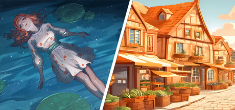 Leila X Old Market Simulator banner image