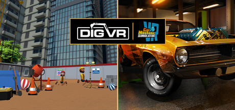DIG VR x Car Mechanic Simulator VR Bundle banner image