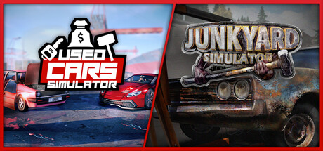 Used Cars Simulator and Junkyard Simulator banner image