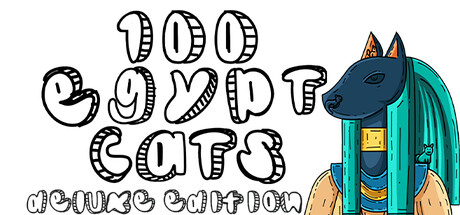 100 Egypt Cats Deluxe Edition banner image