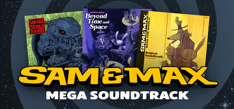 Sam & Max Mega Soundtrack banner image