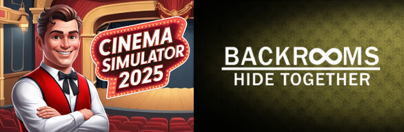 Backrooms: Hide Together & Cinema Simulator 2025