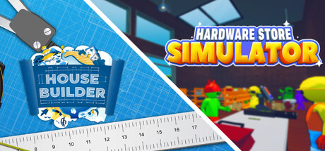 Hardware Store and House Builder banner image
