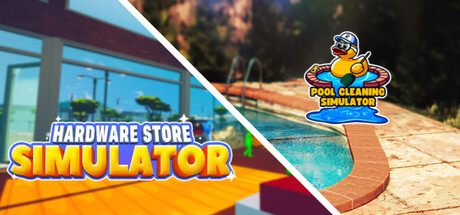 Hardware Store and Pool Cleaning banner image
