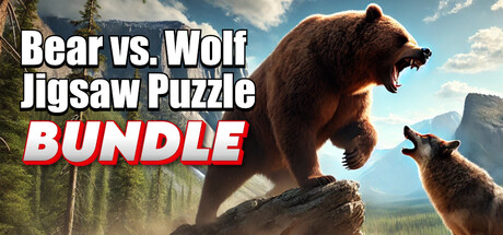 Bear vs. Wolf Jigsaw Puzzle Bundle banner image
