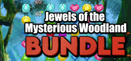 Jewels of the Mysterious Woodland Bundle banner image