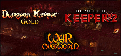 Dungeon Keeper x War for the Overworld banner image