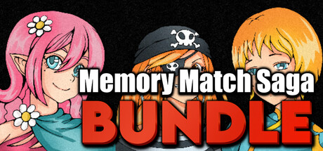 Memory Match Saga Bundle banner image
