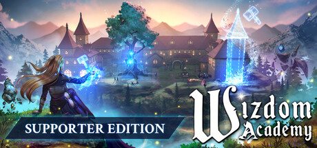 Wizdom Academy Supporter Edition banner image