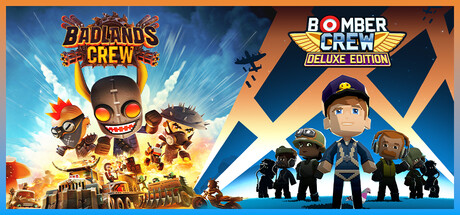 Bomber Crew + Badlands Crew banner image