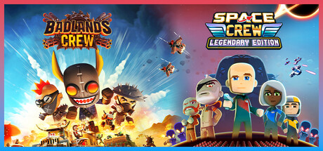 Space Crew + Badlands Crew banner image