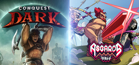 Conquest Dark + Asgard's Fall banner image