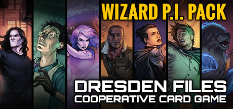 The Dresden Files Cooperative Wizard P.I. Pack banner image