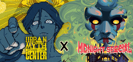 Urban Myth Dissolution Center × Midnight Special banner image