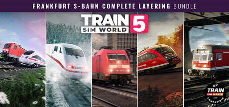 Train Sim World® 5: Frankfurt S-Bahn Complete Layering Bundle banner image