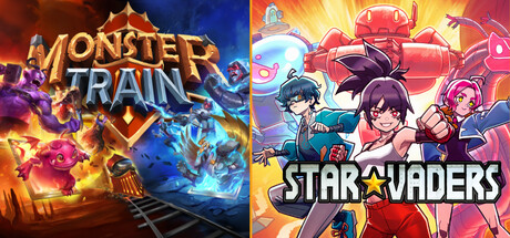 Monster Train x StarVaders banner image