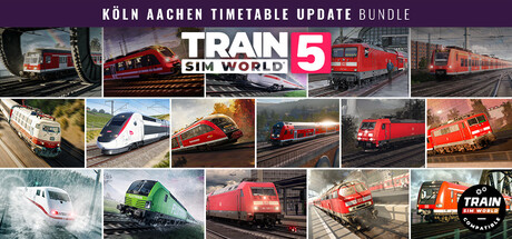 Train Sim World® 5: Köln - Aachen Timetable Update Bundle banner image