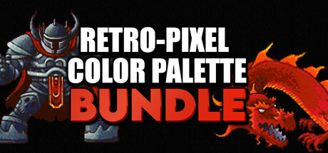RETRO-PIXEL COLOR PALETTE Bundle banner image
