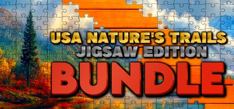 USA Nature's Trails Jigsaw Edition Bundle banner image