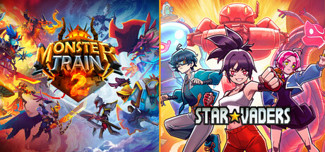Monster Train 2 x StarVaders banner image