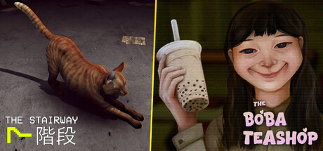 Cat + Teashop Horror Games Bundle banner image