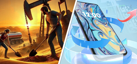 Fuel Harvest Together X Mad Smartphone Tycoon banner image