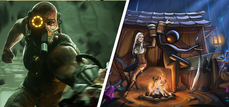 KIBORG X Stickman Strikes: Conquer Fantasy World banner image