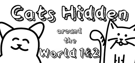 Cats Hidden Around the World 1 & 2 banner image