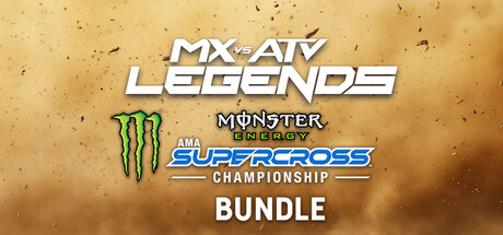 MX vs ATV Legends - 2024 Monster Energy Supercross Championship Steam Charts and Player Count Stats