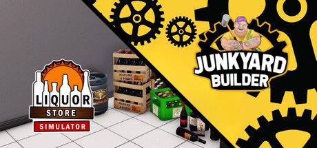 Liquor Store in Junkyard banner image