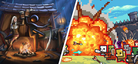 Border Pioneer & Stickman Strikes: Conquer Fantasy World banner image