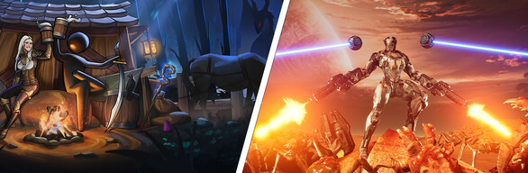 Greedland & Stickman Strikes: Conquer Fantasy World