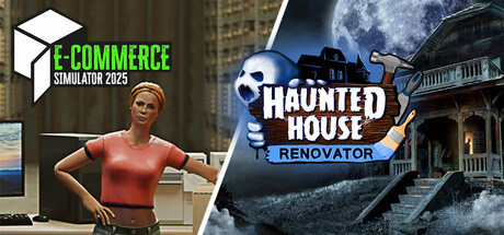 Haunted House Renovator & E-Commerce Simulator 2025 banner image
