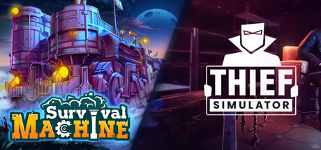 Survival Machine and Thief Simulator banner image