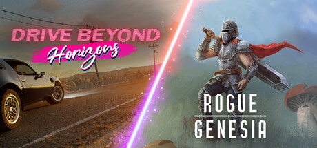 Drive Beyond Horizons x Rogue: Genesia banner image