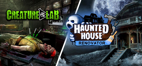 Haunted House Renovator & Creature Lab banner image