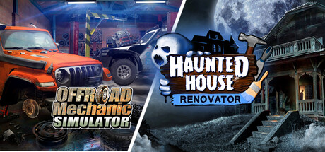 Haunted House Renovator & Offroad Mechanic Simulator banner image