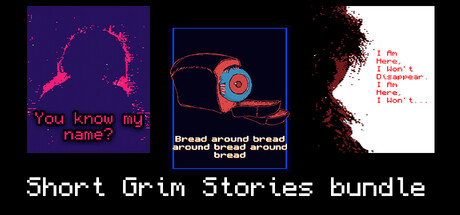You know my name? + Bread around bread + I Am Here, I Won't Disappear. 👁️ 3-in-1 EDITION banner image
