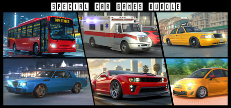 Special Car Games Bundle banner image