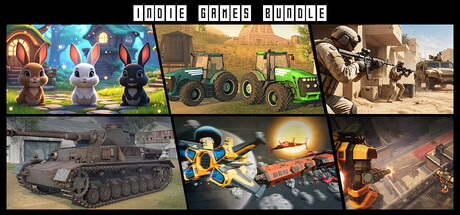 Indie Games Bundle banner image