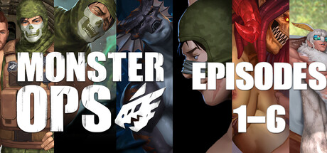 Monster Ops Episodes 1-6 banner image