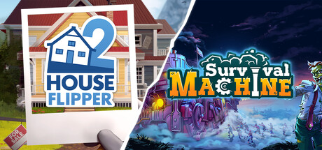 House Flipper 2 x Survival Machine banner image