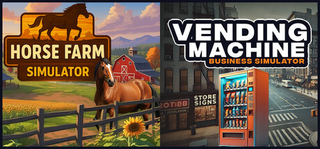 Horse Farm & Vending Machine Simulator banner image