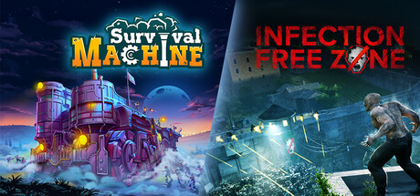 Infection Free Zone and Survival Machine banner image