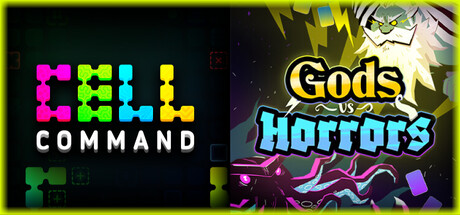 🔬 Cell Command × Gods vs Horrors 🔱 banner image