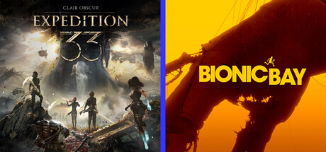 Clair Obscur: Expedition 33 + Bionic Bay banner image