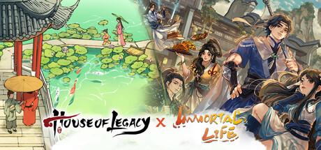 House of Legacy + Immortal Life banner image